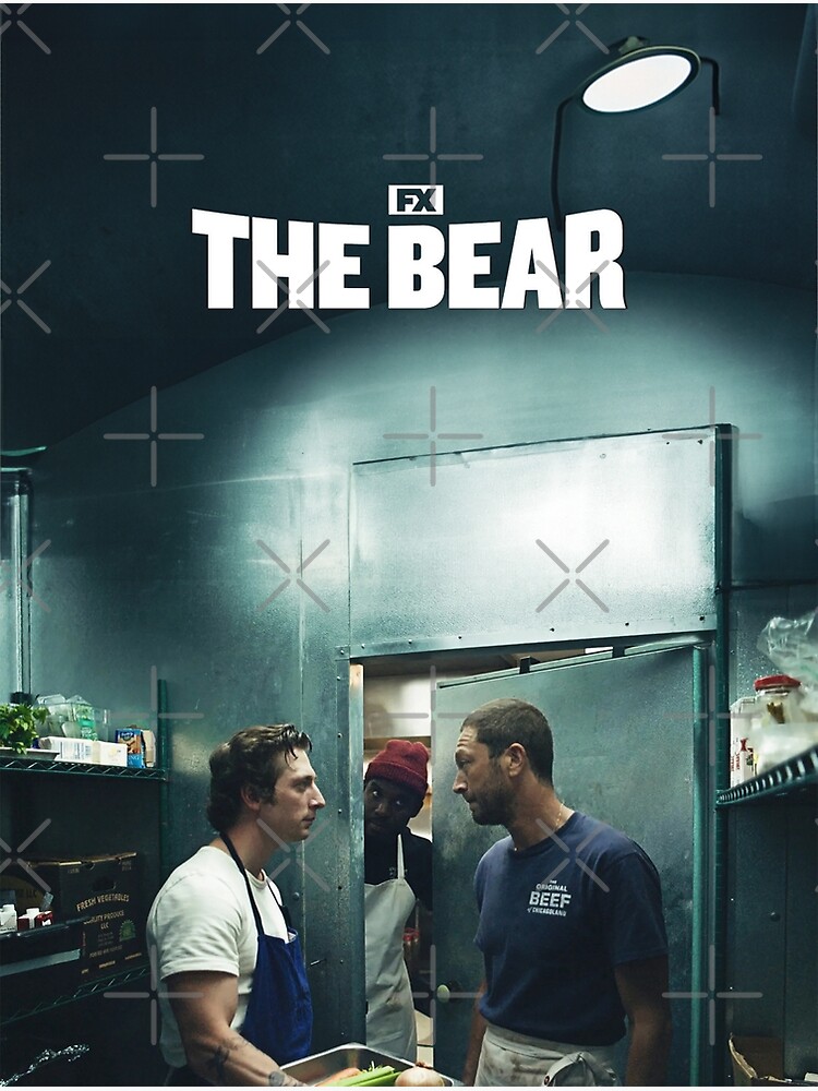 "THE BEAR POSTER 01" Postcard by Lopinio Redbubble