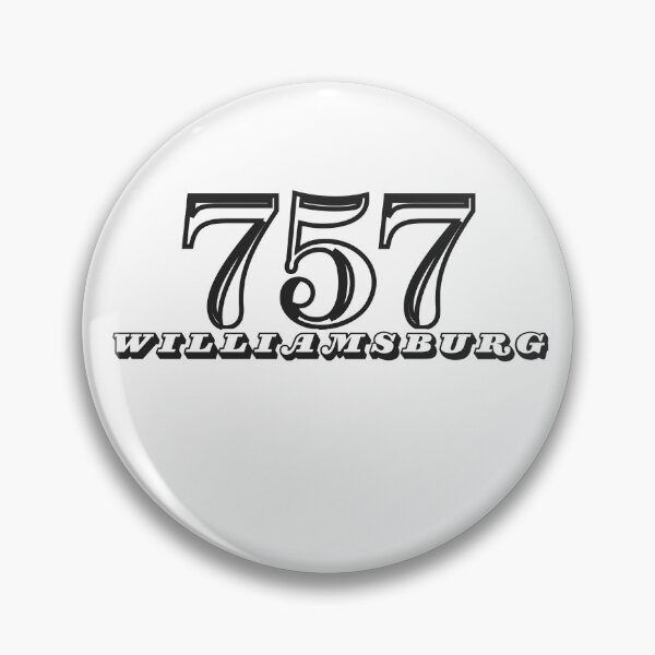 Item preview, 757 Williamsburg VA USA designed and sold by AtlanticFossils.