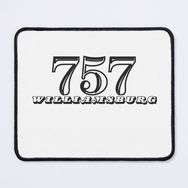 Item preview, 757 Williamsburg VA USA designed and sold by AtlanticFossils.
