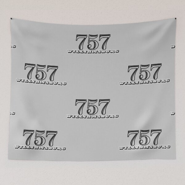 Item preview, 757 Williamsburg VA USA designed and sold by AtlanticFossils.