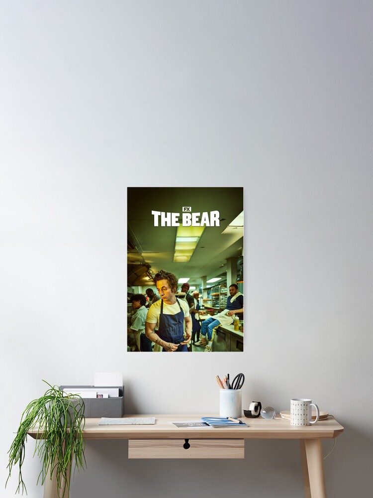 THE BEAR POSTER 02 Poster