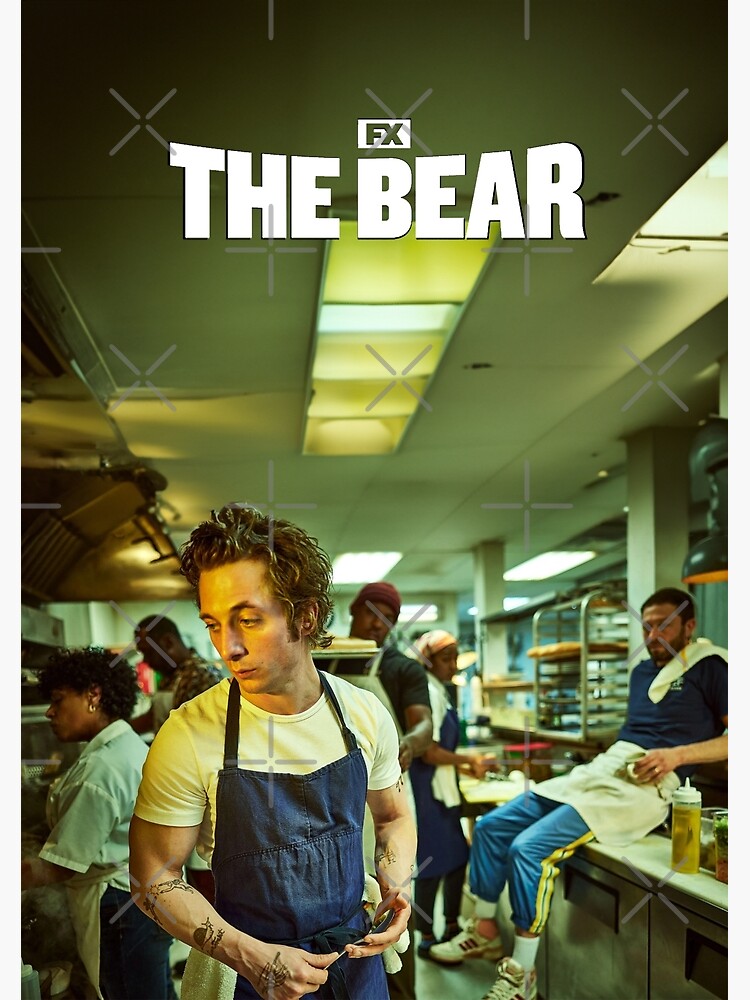 THE BEAR POSTER 02 Poster
