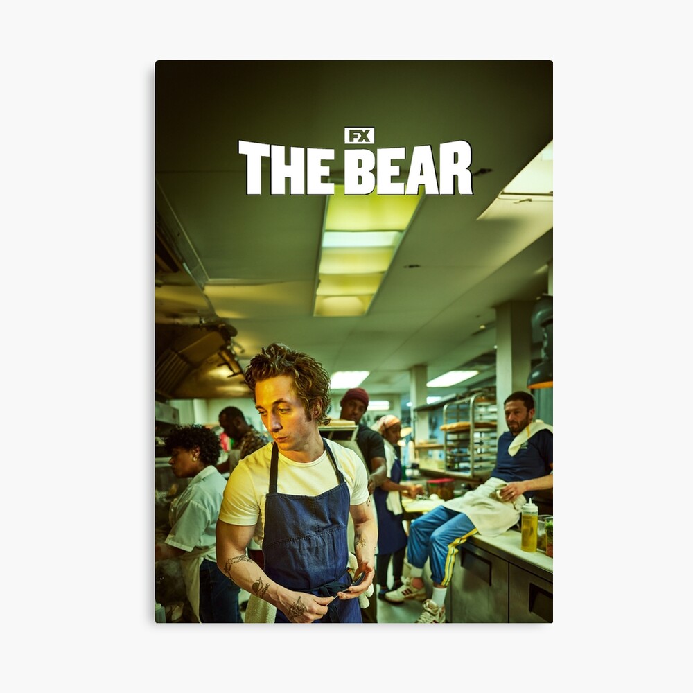 A poster I designed for The Bear @digitally_inept : r/TheBear