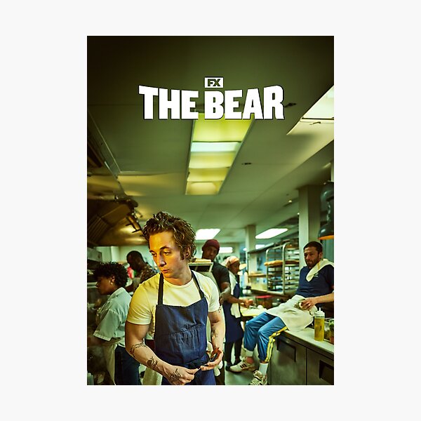 Item preview, THE BEAR POSTER 02 designed and sold by Lopinio.
