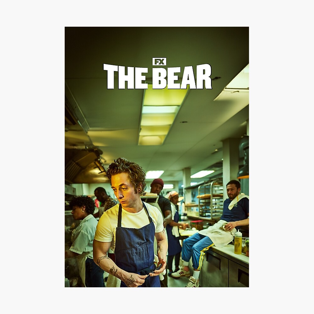 THE BEAR POSTER 02 Poster