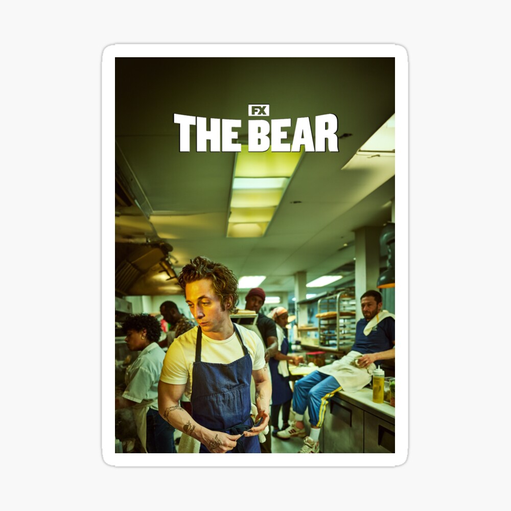 THE BEAR POSTER 02 Poster