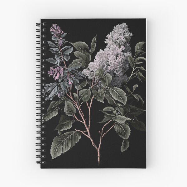 Item preview, Victorian Lilac Flower designed and sold by Enyr.