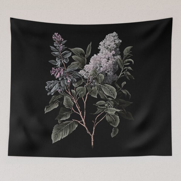 Item preview, Victorian Lilac Flower designed and sold by Enyr.