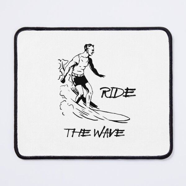 Item preview, Ride The Wave designed and sold by pixelplaza.