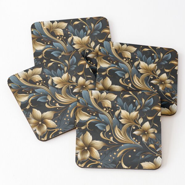 Item preview, Elegant Baroque and Damask Decor: Vintage Ornate Patterns designed and sold by AlienSkinEyes.