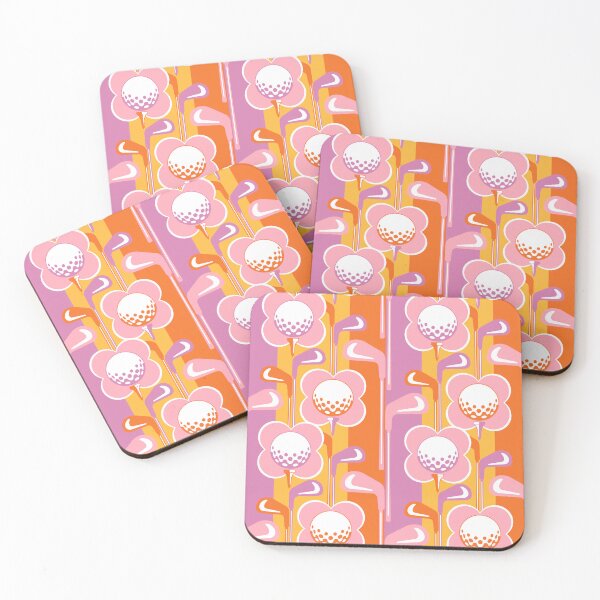 Item preview, Putt-ercup Par-tee - pink, purple, & orange  designed and sold by Perrin Le Feuvre.