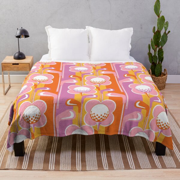 Item preview, Putt-ercup Par-tee - pink, purple, & orange  designed and sold by Perrin Le Feuvre.