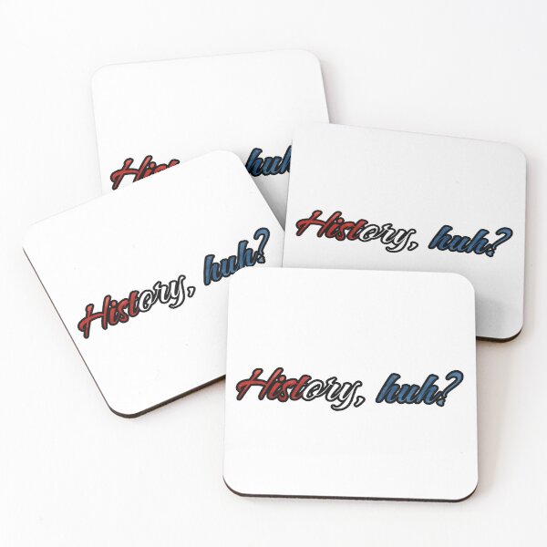Item preview, History, huh? designed and sold by actuallyales.