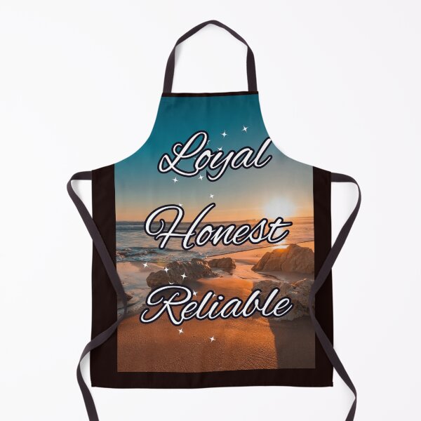 Item preview, Loyal Honest Reliable designed and sold by AlonaM.