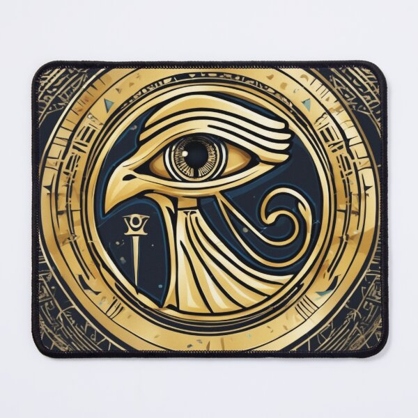 Item preview, the eye of horus in gold designed and sold by Enga6.