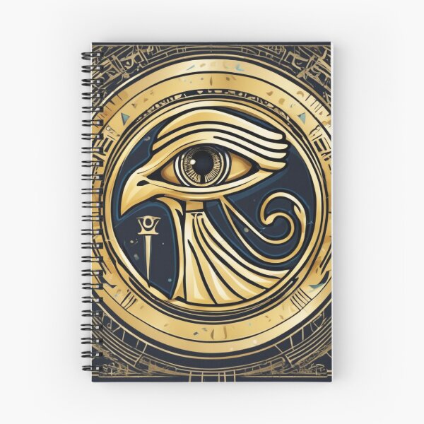 Item preview, the eye of horus in gold  designed and sold by Enga6.