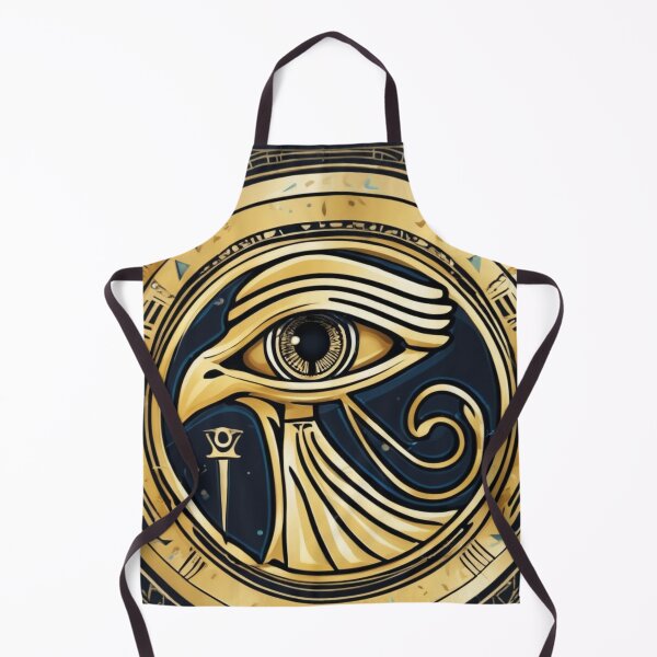 Item preview, the eye of horus in gold designed and sold by Enga6.