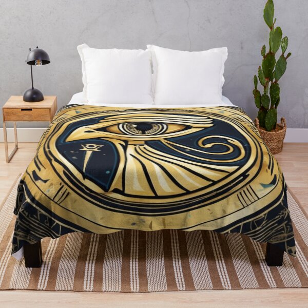Item preview, the eye of horus in gold  designed and sold by Enga6.
