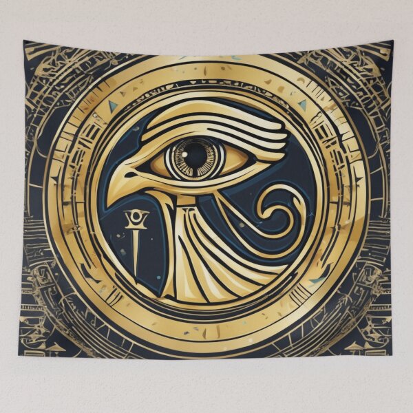 Item preview, the eye of horus in gold  designed and sold by Enga6.