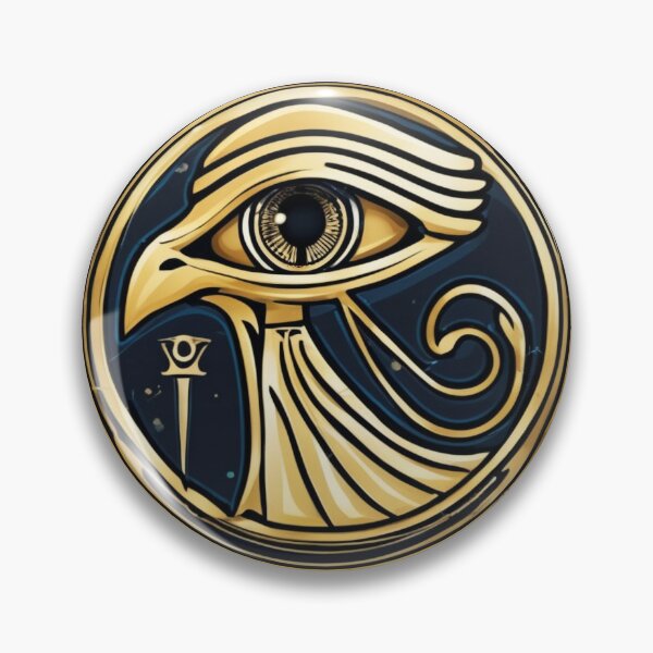 Item preview, the eye of horus in gold  designed and sold by Enga6.