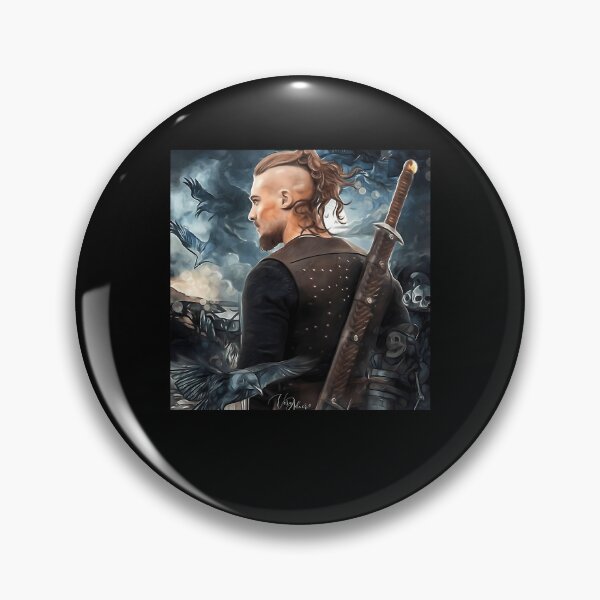 Item preview, Last Kingdom Netflix Art designed and sold by NewtonNarrow.