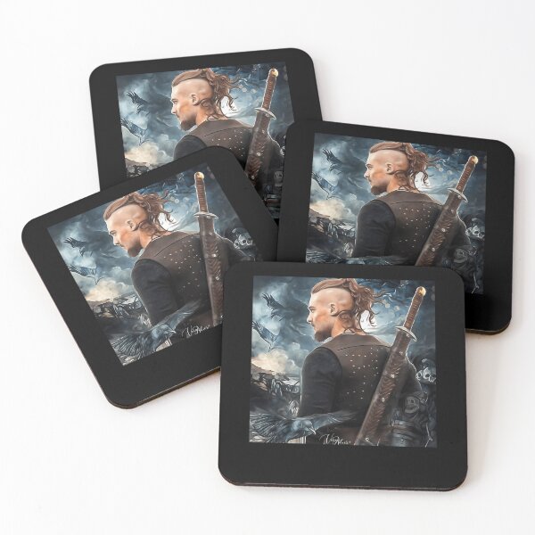 Item preview, Last Kingdom Netflix Art designed and sold by NewtonNarrow.