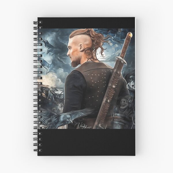 Item preview, Last Kingdom Netflix Art designed and sold by NewtonNarrow.