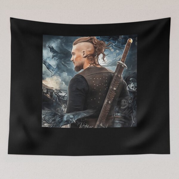 Item preview, Last Kingdom Netflix Art designed and sold by NewtonNarrow.