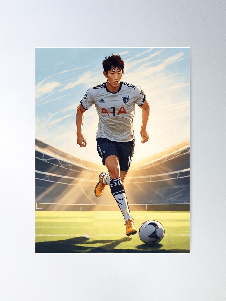 Men's Nike Son Heung-Min Tan Tottenham Hotspur 2023/24 Third Stadium  Replica Player Jersey
