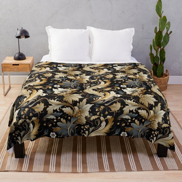 Aperçu de l'œuvre Décor baroque et damassé élégant : motifs ornés vintage créée et vendue par AlienSkinEyes.