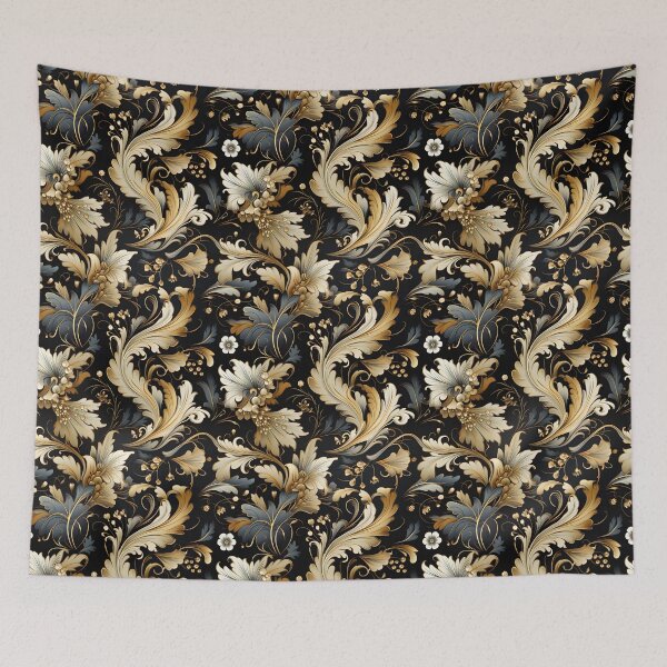 Item preview, Elegant Baroque and Damask Decor: Vintage Ornate Patterns designed and sold by AlienSkinEyes.