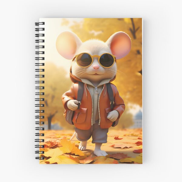 Item preview, With Orange jacket mouse  designed and sold by oilidesing.