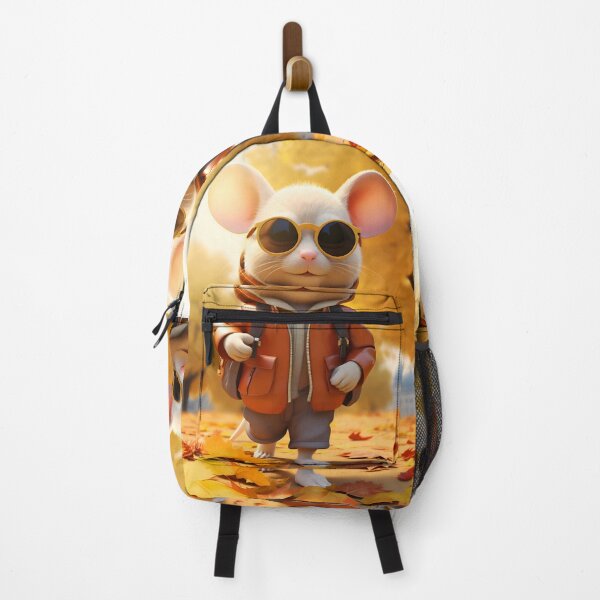 Item preview, With Orange jacket mouse designed and sold by oilidesing.