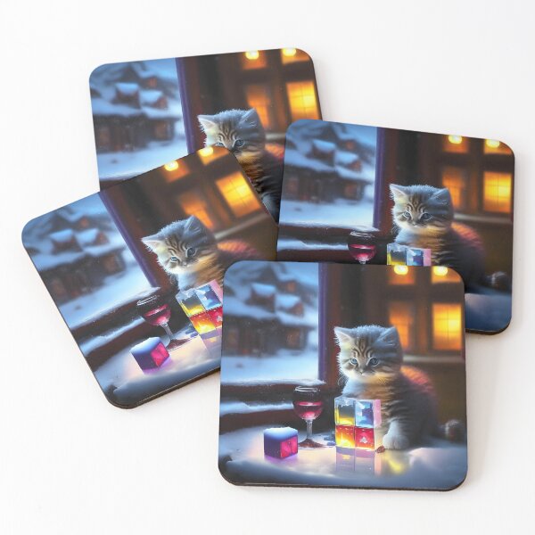 Item preview, Ice Cat  designed and sold by Everythingstakn.