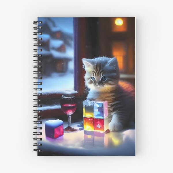 Item preview, Ice Cat  designed and sold by Everythingstakn.