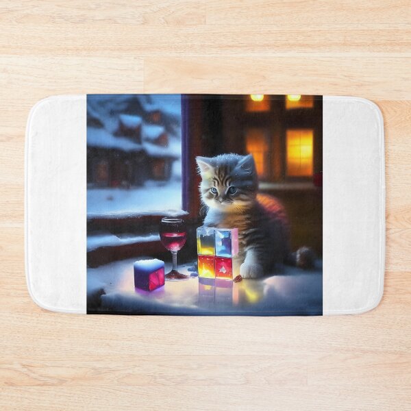 Item preview, Ice Cat designed and sold by Everythingstakn.