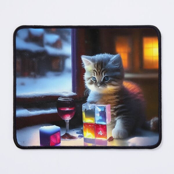 Item preview, Ice Cat  designed and sold by Everythingstakn.
