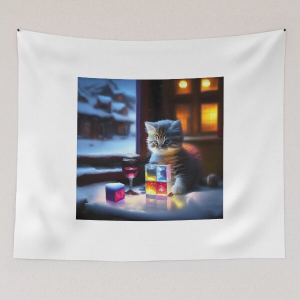 Item preview, Ice Cat  designed and sold by Everythingstakn.