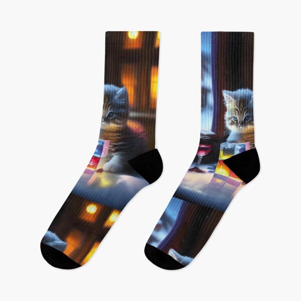 Item preview, Ice Cat  designed and sold by Everythingstakn.