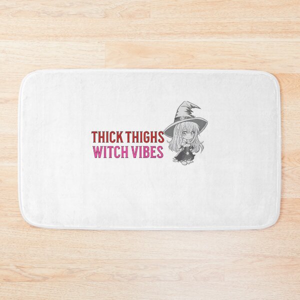 Item preview, "thick thighs witch vibes" halloween mood  designed and sold by GalaxyGraffiti.