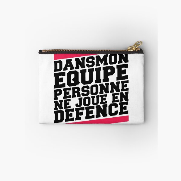 Item preview, Mi equipo de persona juega de defensa designed and sold by redbubblejo.