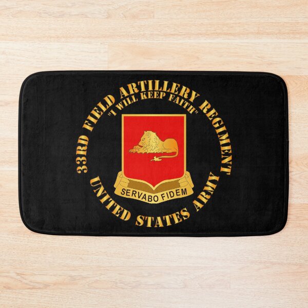 Item preview, Army - 33rd FAR - US Army designed and sold by Military Insignia Products.