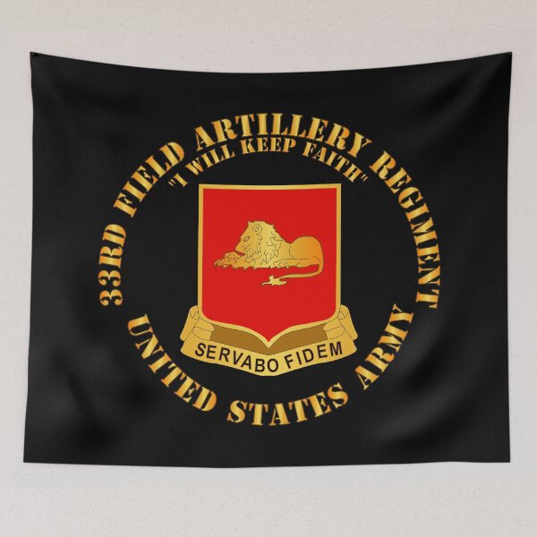 Item preview, Army - 33rd FAR - US Army designed and sold by Military Insignia Products.