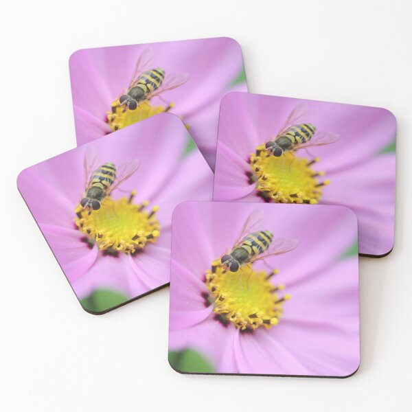 Item preview, Hoverfly on Cosmos designed and sold by ASTRID EWING.