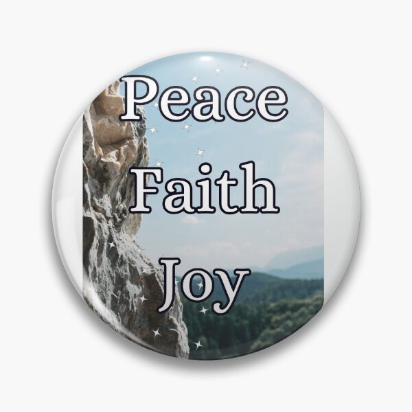 Item preview, Peace Faith Joy designed and sold by AlonaM.