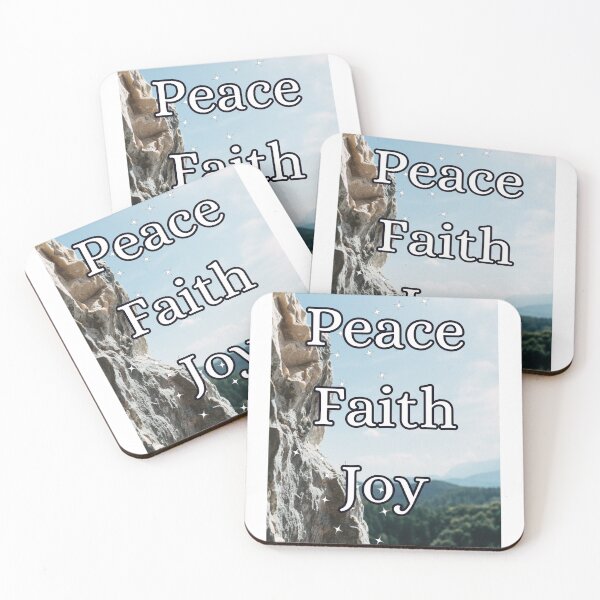 Item preview, Peace Faith Joy designed and sold by AlonaM.