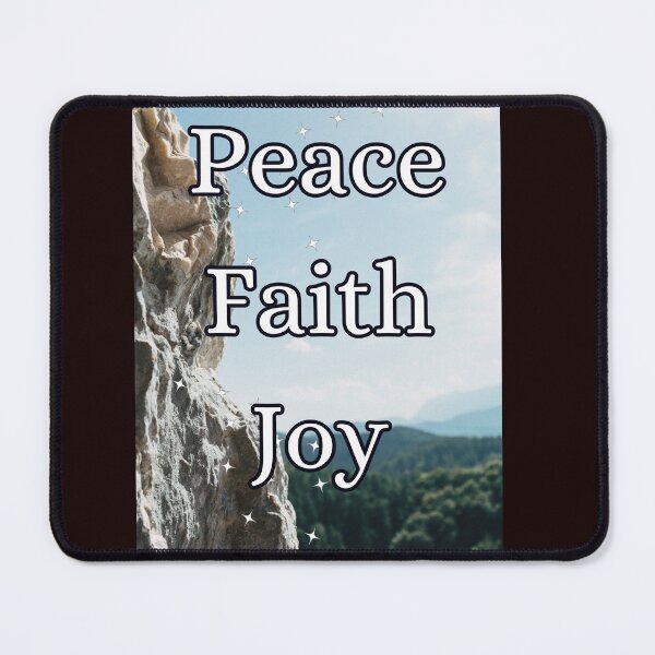 Item preview, Peace Faith Joy designed and sold by AlonaM.