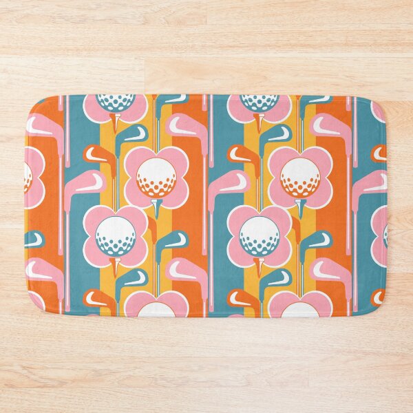 Item preview, Putt-ercup Par-tee - pink, orange, & teal designed and sold by Perrin Le Feuvre.