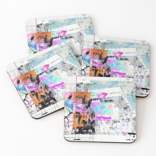 Item preview, Architecture Collages_26_ Dana Krystle_ Vienna  designed and sold by dana-krystle.