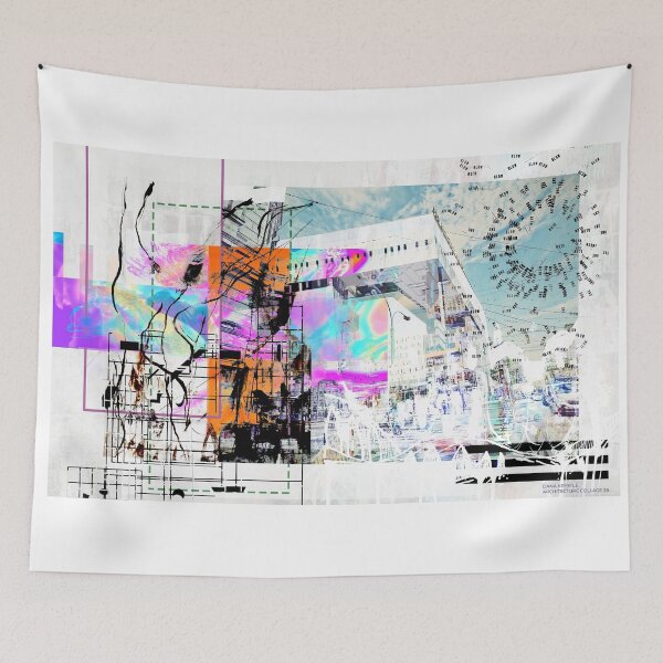 Item preview, Architecture Collages_26_ Dana Krystle_ Vienna  designed and sold by dana-krystle.
